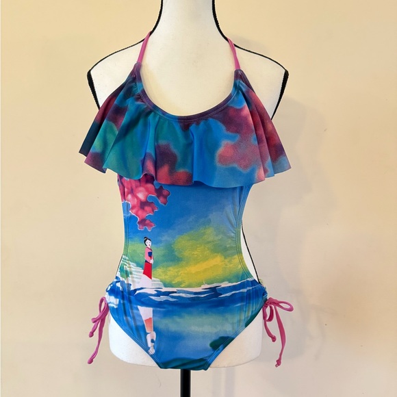 Disney Other - Disney Mulan Size Large Bathing Suit